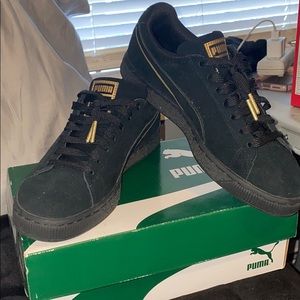 Suede Foil FS Pumas